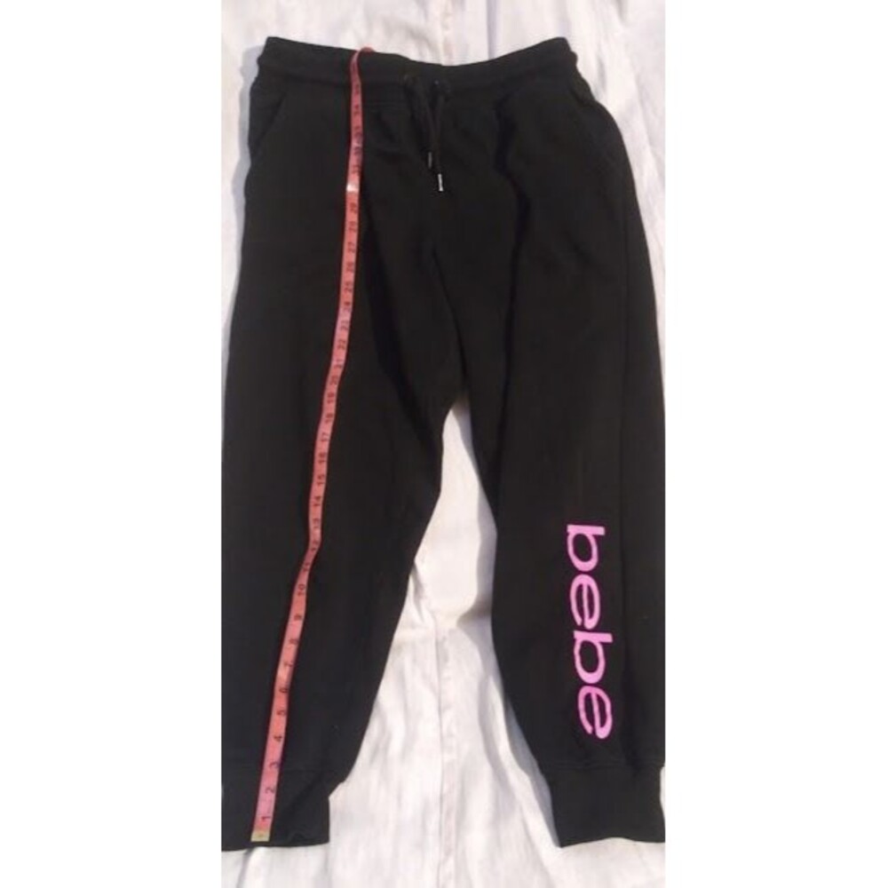 Bebe Women's Black Joggers - Size 3X #C